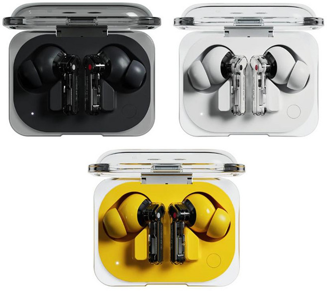 낫싱 이어 Ear A 블루투스 무선 이어폰 관세포함 블랙