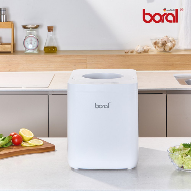 진열상품 음식물 처리기 4리터 미사용 실속 반값 구매, 단품, 단품