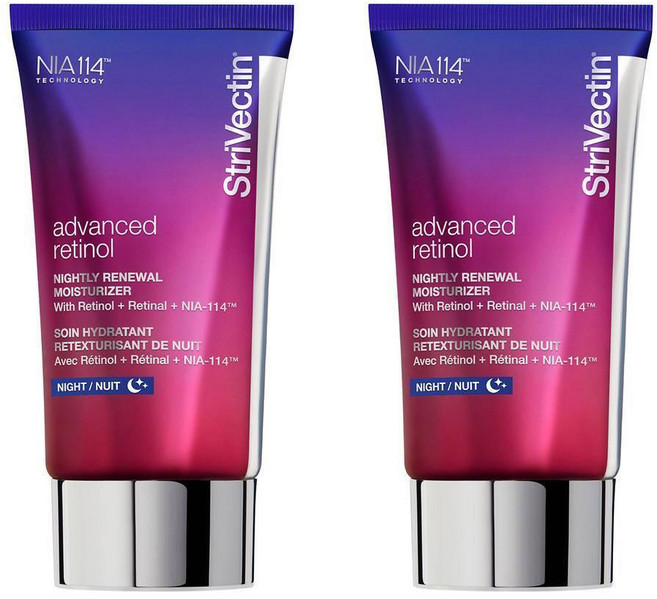 스트라이벡틴 어드밴스드 레티놀 나이트리 리뉴얼 모이스처라이저, 28g, 2개