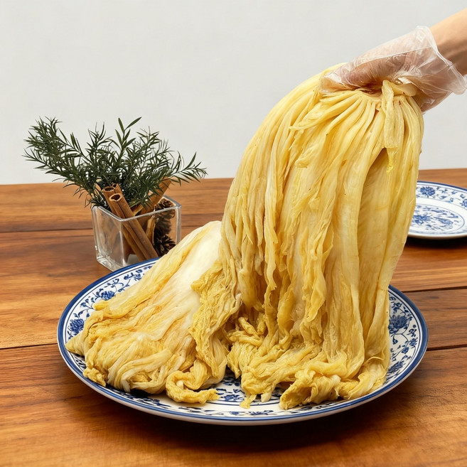 씻은 세척 숙성 묵은지 배추 포기 김치 업소용 식당용 대용량, 10kg, 1박스