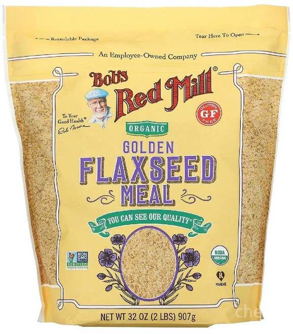 Bob's Red Mill 오가닉 골든 아마씨드 밀 907g 1개 - 쿠팡