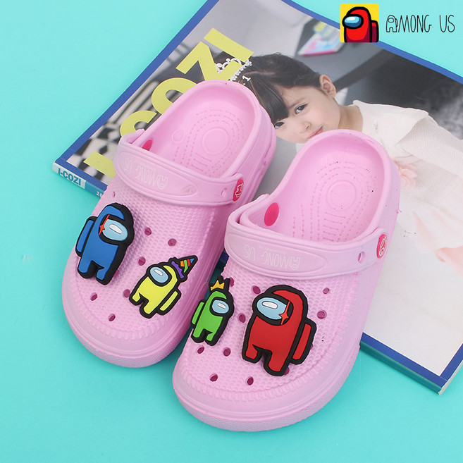 샌들 어몽어스 남아 여아 에어 아웃솔 실내 실외