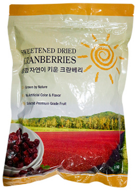 선인 건조 크랜베리 1kg