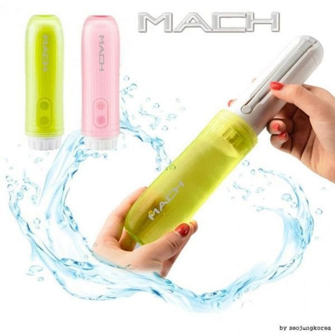 휴대용 아기 비데 기계식 손잡이형 캠핑용 위생 비데 비데 휴대용비데 수동비데 기계비데, 01.마하 휴대용 비데/핑크, 핑크