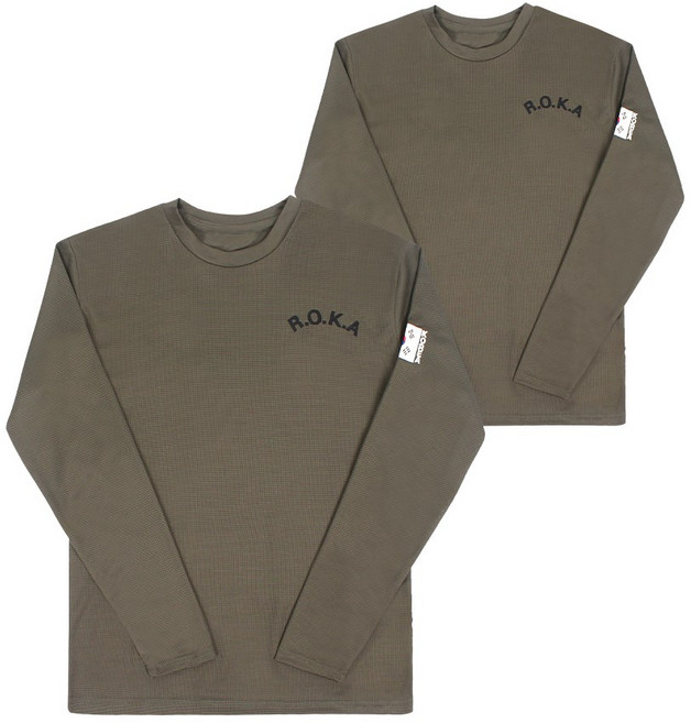 2P 쿨링 로카티 긴팔 코리아 ROKA 티셔츠