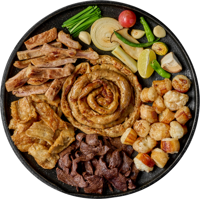 곱이고운 소곱창 모듬세트 760g (곱창+대창+막창+염통), 1세트