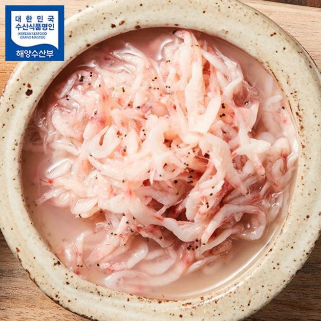 김정배 명인 새우 추젓(상)500g, 1개, 500g