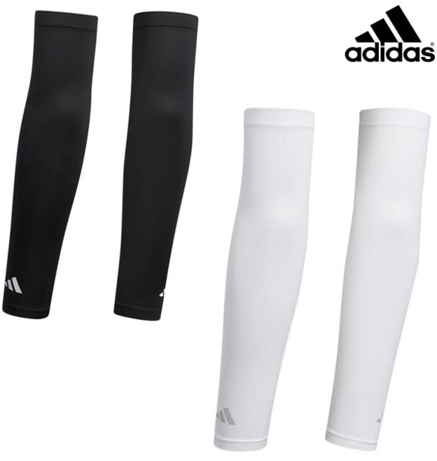 아디다스 2023 UV 팔토시 HT5707, (화이트) L