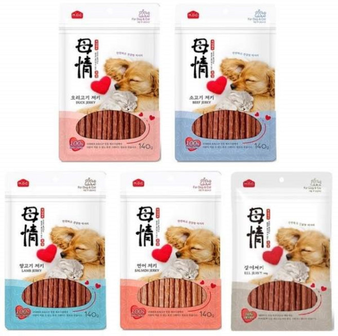모정 강아지 고양이 수제 간식, 1개, 5종 콤보세트, 700ml