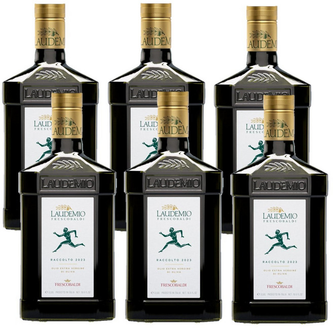 프레스코발디 라우데미오 올리브오일 엑스트라버진 500ml 6개
