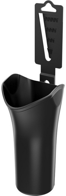 차차미 차량용 우산포켓 우산 보관 꽂이 걸이 홀더, 블랙, 1개