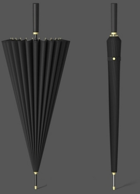 트렌드플러스 가벼운 UV차단 대형 골프 우산