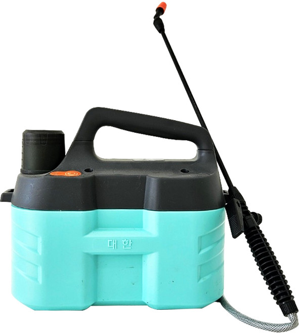[국내]최고급 전동 분무기 5L 충전식 + 농사친구 작업장갑 세트, 농사친구 자동분무기5L + 작업장갑 1SET, 1세트, 혼합색상