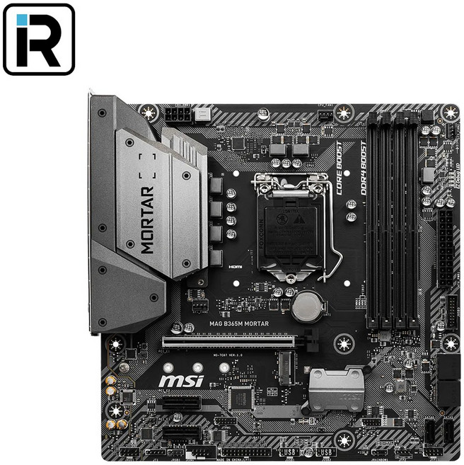 MSI MAG B365M 박격포 메인보드, MS-7C67