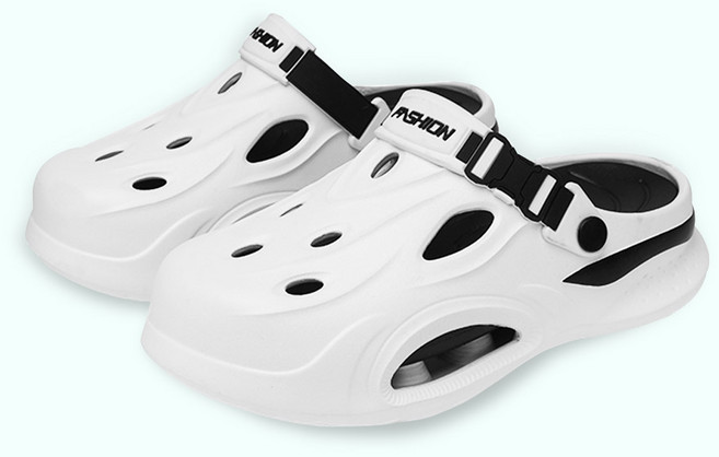 아와유키 에어홀 논슬립 무중력 족저근막 슬리퍼 샌들