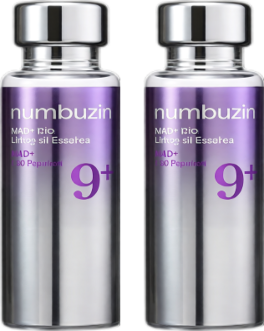 넘버즈인 9번 NMN 바이오 리프팅 원액 에센스, 50ml, 2개