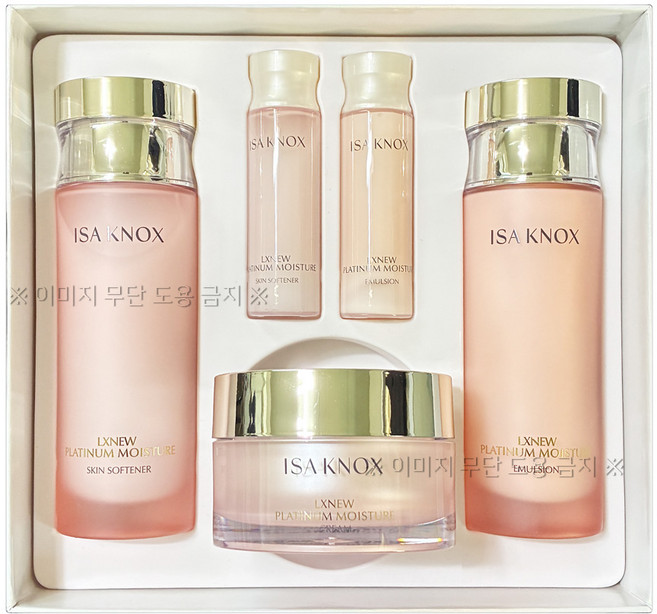 이자녹스 플래티넘 모이스처 기초 실속 세트, 1세트