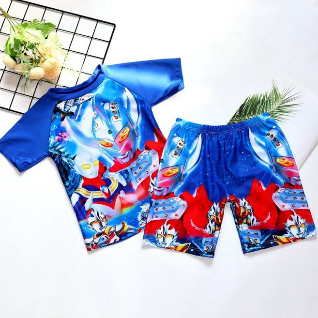 아동 수영복 반전신 실내수영복 생존수영복 물놀이 수영복 초등남아 수영복 남자수영복 아동 수영복 세트 주니어 수영복