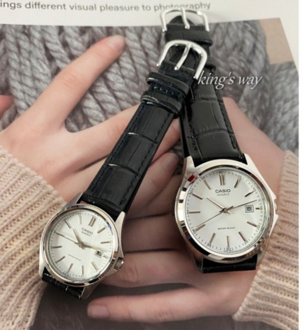CASIO 皮帶石英錶 MTP-1183E 典雅時尚日期顯示腕錶