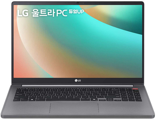 LG전자 울트라PC 듀얼업 15UD50T-GX5JK 인텔 i5 가성비 사무용 노트북, WIN11 Home, 타이탄 실버, 256GB, 8GB