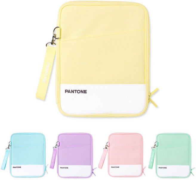 팬톤 11인치 태블릿 노트북 보관 케이스 가방