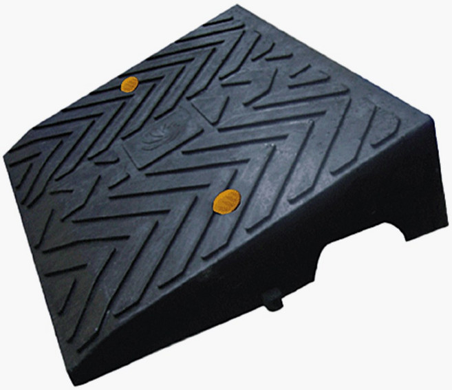 차량진입판 H170mm 휠체어 자전거 경사로진입판, 본체만, 1개