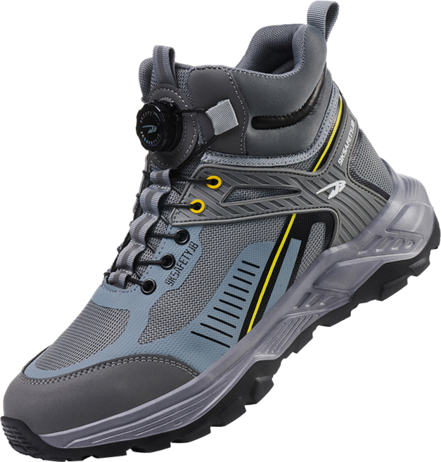 남자 안전화 운동화처럼 편안한 경량 다이얼 사계절 작업화