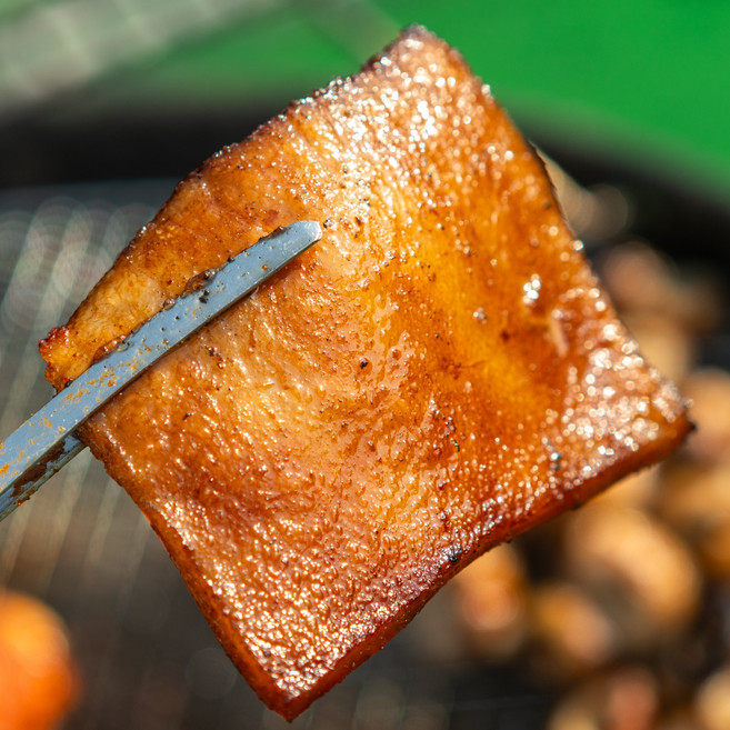 [노실패식품관]오독오독 쫀득하고 두툼한 돼지껍데기 국내산, 5개, 500g