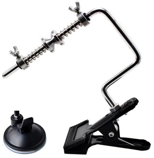 낚시줄감개 라인와인더 릴 줄감기 흡착판 집계형 세트, 1세트, 혼합색상