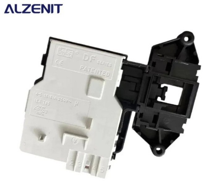 LG 세탁기용 전기 문짝 잠금 지연 스위치 세탁기 부품 EFB49827803 220V230V, 1개