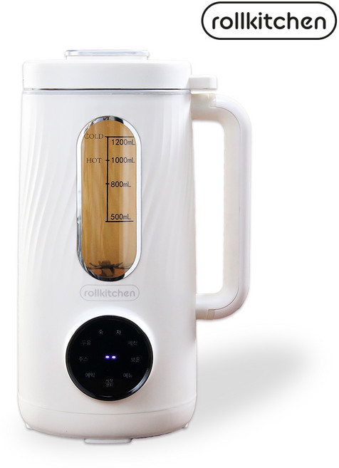 롤키친 두유제조기 1200ml, 1개