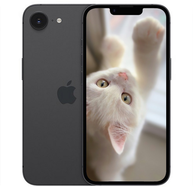 [아이]Phone 16 새상품 미개봉, 128GB, 검은색