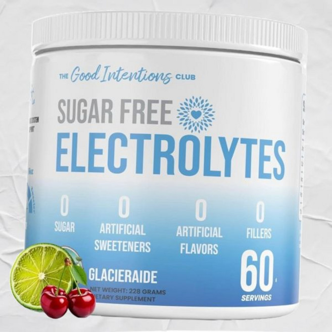 더 굿 인텐션스 클럽 무설탕 전해질 60회 인공 감미료 또 향료 없음 The g ood Intentions, 1개