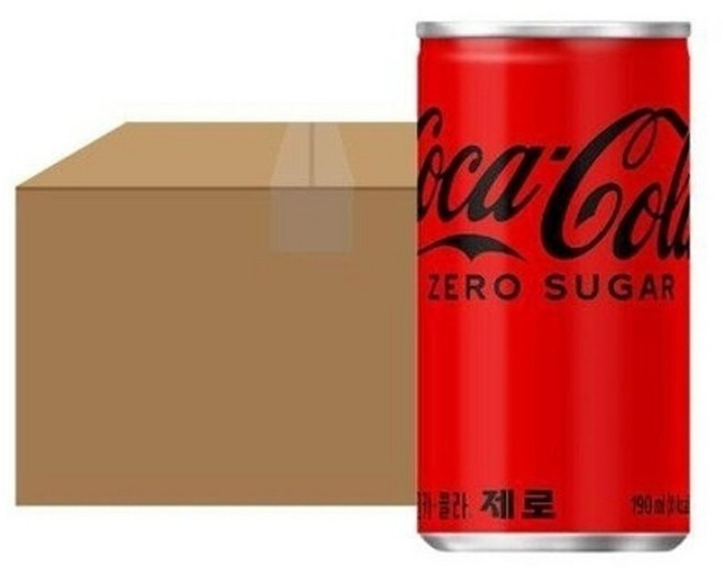 코카콜라 제로 190ml x 30개