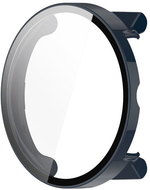 PC + 강화 보호 케이스 풀 커버리지 스마트 시계 화면 보호기 SUUNTO RACE S 용 스크래치 방지 액세서리, Dark Blue-For Race S