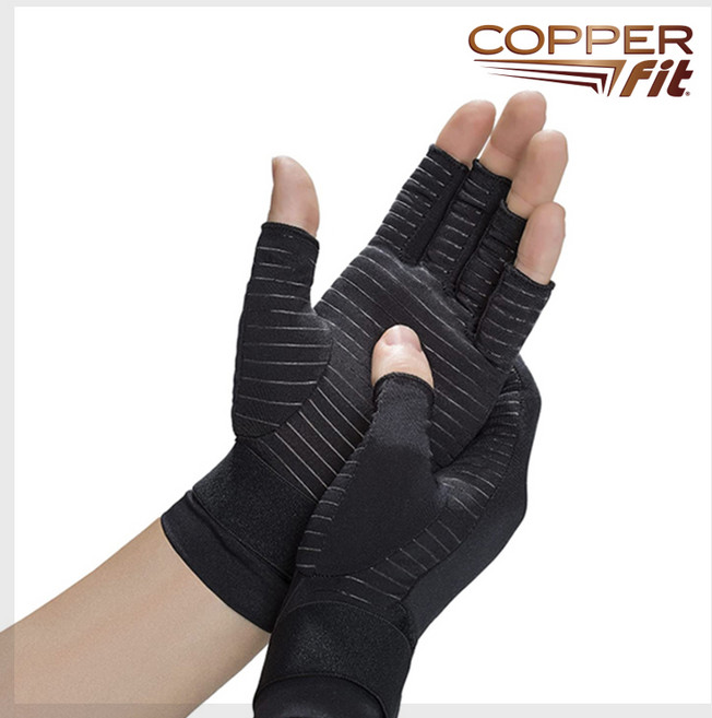 카퍼핏 장갑 브랜드 손목아대 오픈핑거 엄지 손가락 보호대