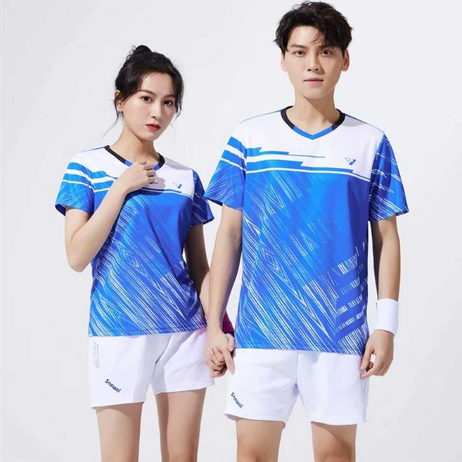 탁구복 세트 여성 유니폼 남자 배드민턴 탁구 의류 중국