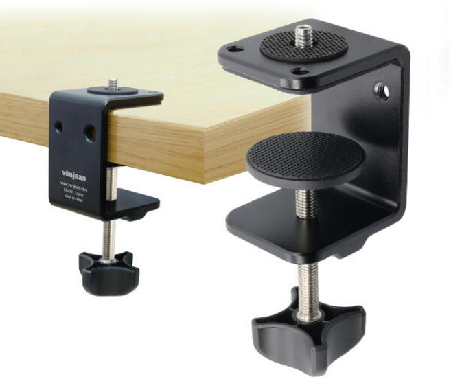 아트박스/본젠 KM-081 테이블 슈퍼 클램프 브라켓 (카메라 조명 등), 상세 설명 참조, 1개