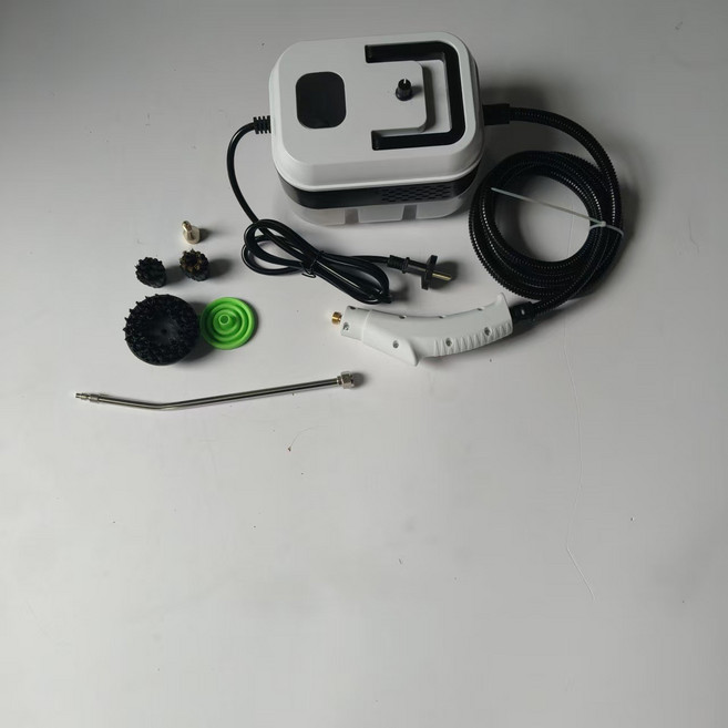 1200W高溫蒸汽清潔機機械旋鈕式高溫蒸汽清洗機殺菌消毒蒸汽機, 110V一台, 白色
