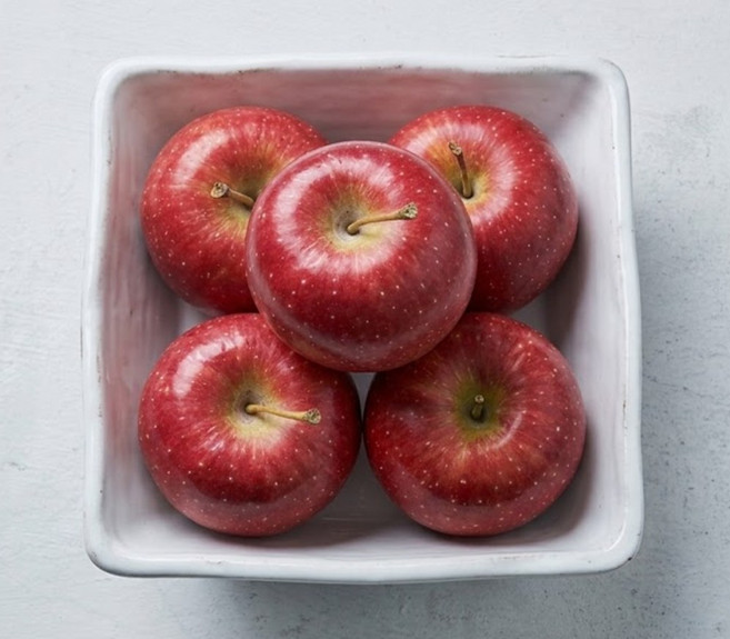 동명 껍질채먹는 천홍 미니사과 알프스오토메, 500g