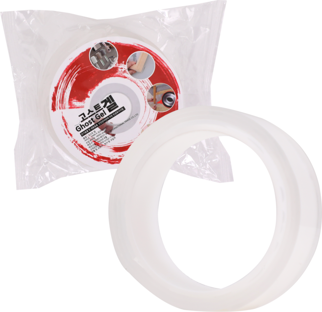 [홈쇼핑정품] 나르위안 몬스터 고스트겔 초강력 실리콘겔 몬스터 양면테이프, 1개