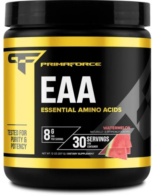 Primaforce EAA Powder 30 Servings Tropical Punch - Essential Amino Acids for Pre/Intra Workout an, Watermelon, 1개, 337g - 쿠팡
