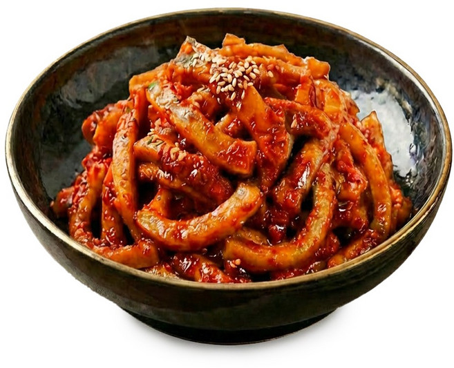 정대감 충무김밥 오징어무침, 600g, 2개