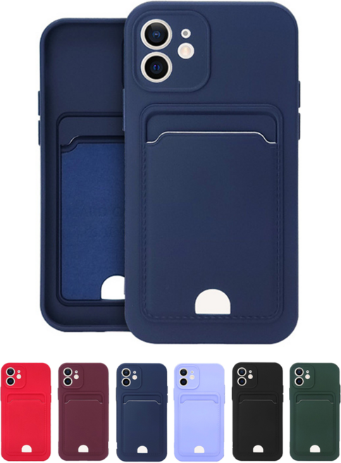 갤럭시 S25 시리즈 이담 티맥 파스텔 카드수납 렌즈보호 실리콘 젤리 케이스