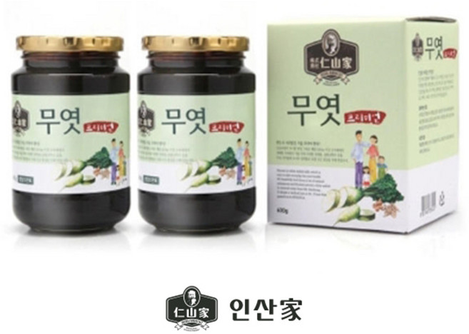 인산가 인산가 무엿 골드 세트 582gx2병/ 서리맞은 무엿, 582g, 2개