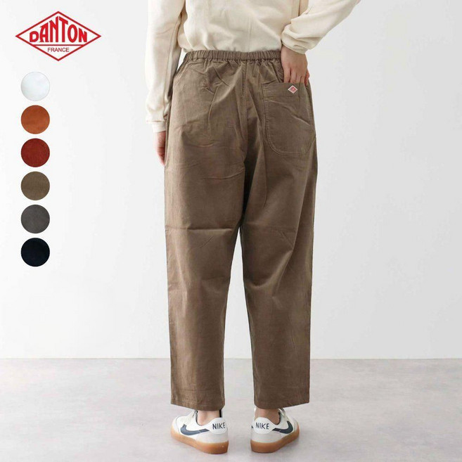 단톤 이지 팬츠 스트레치 코듀로이 여성