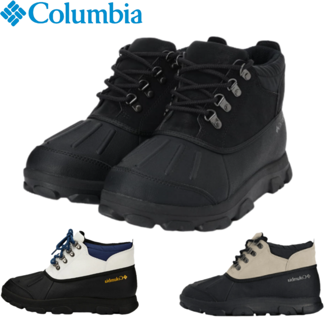 [매장발송] 컬럼비아 공용 방한화 방한 부츠 방수 미끄럼방지 겨울 일상 등산 캠핑 골프 작업 신발