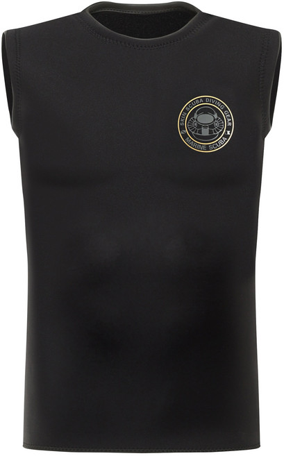 마린스쿠버 잠수조끼 후드조끼 후드베스트 다이빙조끼 스킨스쿠버다이빙조끼 수상조끼, 짱굿★MS-12베스트 L★≫