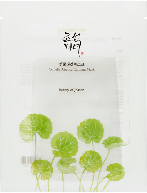 조선미녀 병풀 진정 마스크 25ml, 10개입, 1개