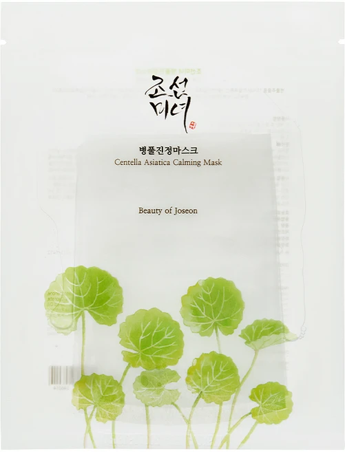 조선미녀 병풀 진정 마스크 25ml, 10개입, 1개 - 쿠팡